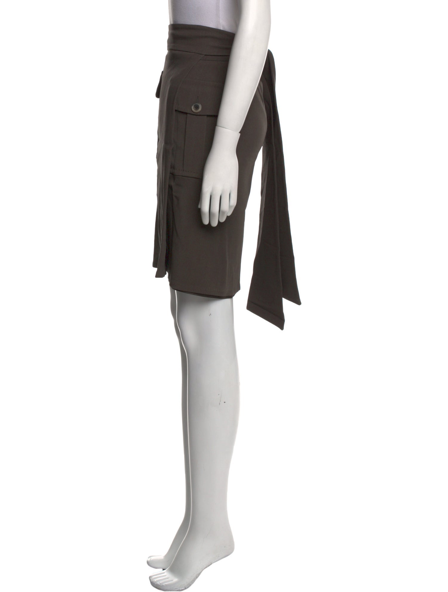 Max Mara Wool Knee-Length Skirt